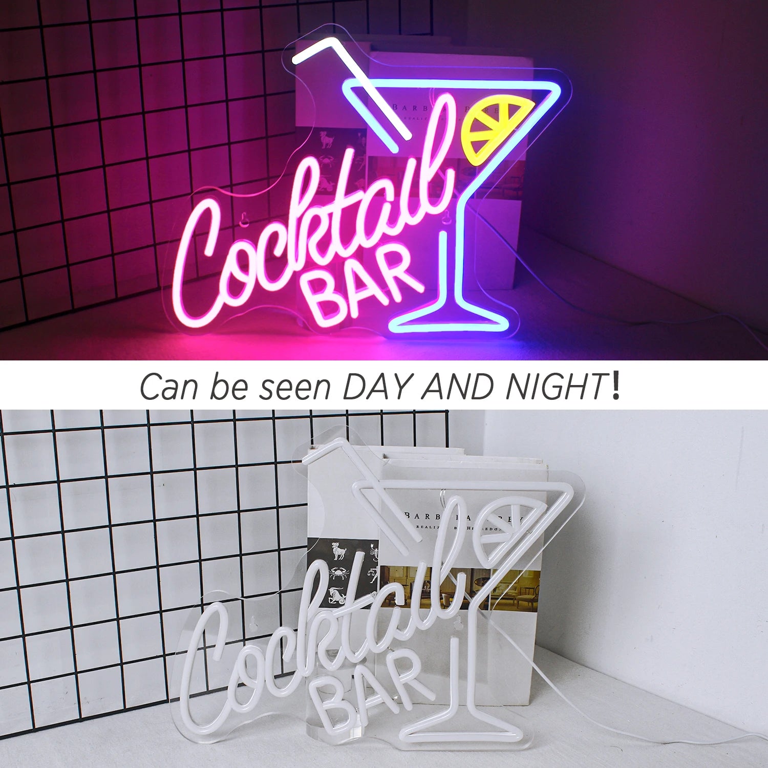 Cocktail Bar LED Neon Sign