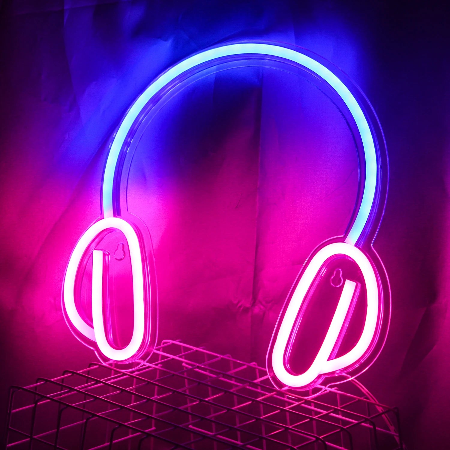 Headphone Neon Sign