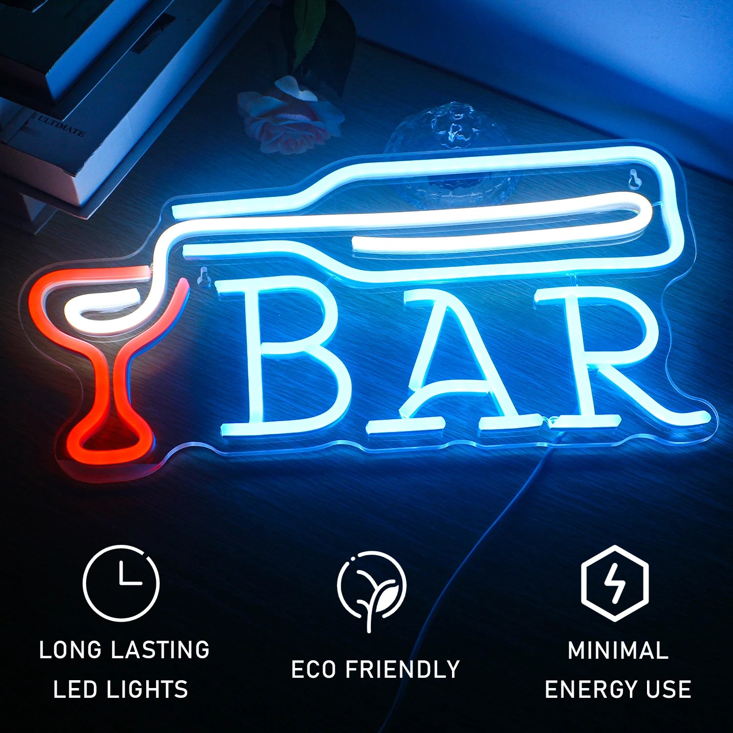 Bar Led Neon Sign