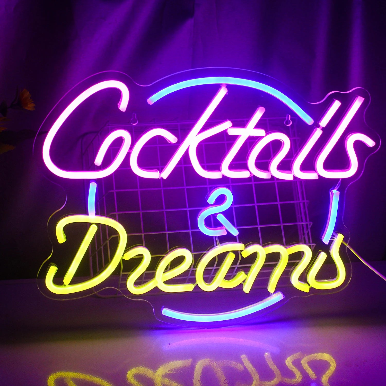 Cocktail Bar LED Neon Sign