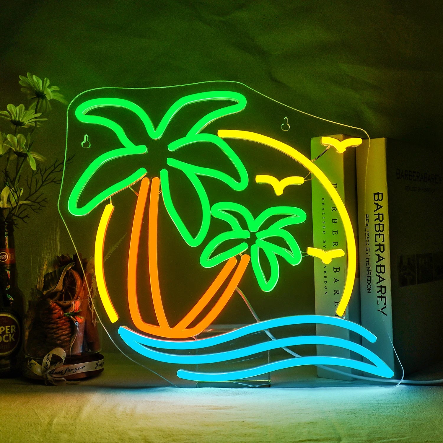 Tropic Neon Sign