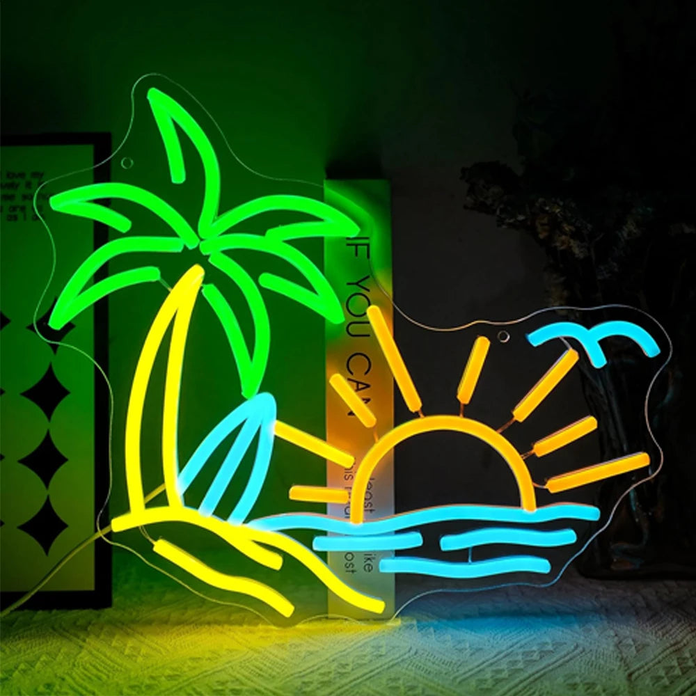 Tropic Neon Sign