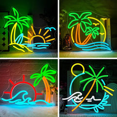 Tropic Neon Sign