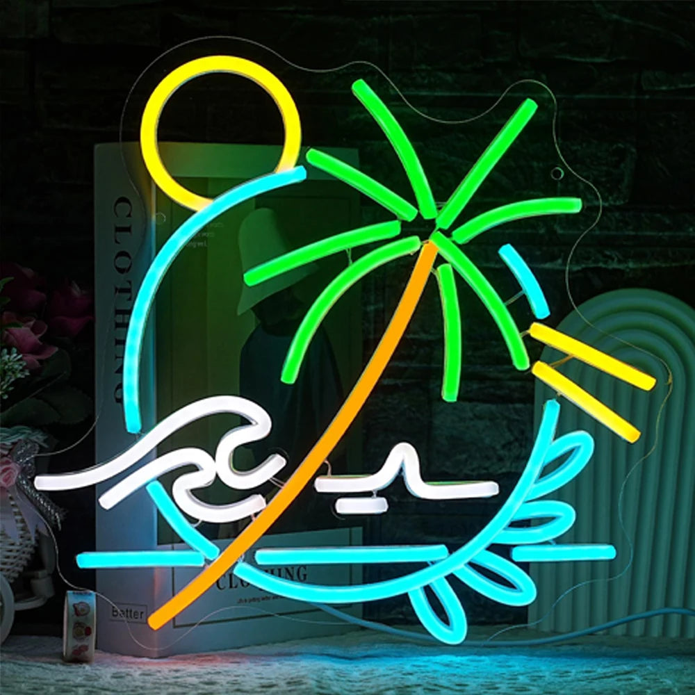 Tropic Neon Sign